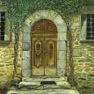 Front Door, Tuscany, Italy