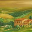 Tuscan Landscape II, Italy